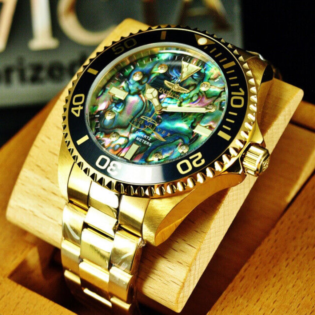 Invicta Diamond Pro Diver Multi Dial Watch Invicta Diamond Pro Diver Multi Dial Watch